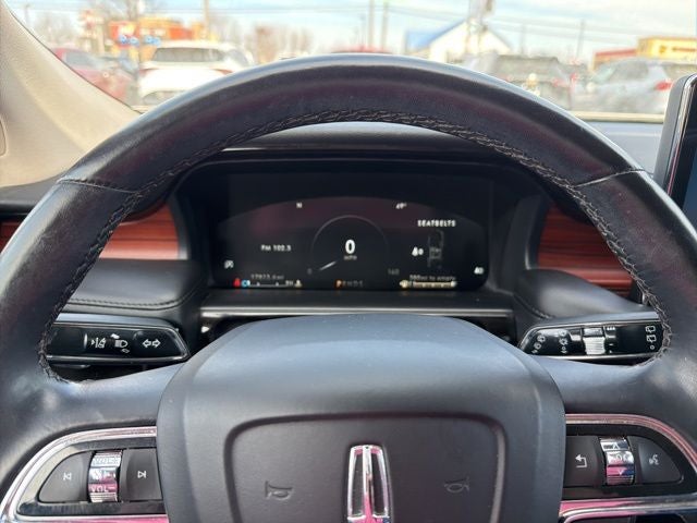 2023 Lincoln Nautilus Reserve