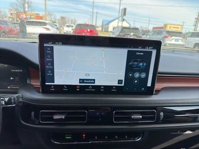 2023 Lincoln Nautilus Reserve