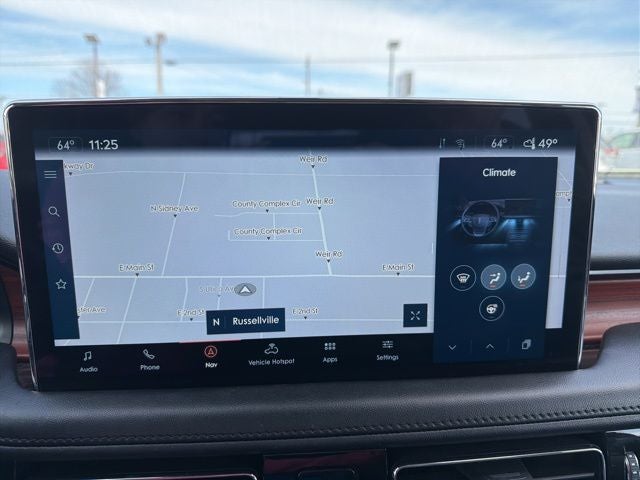 2023 Lincoln Nautilus Reserve