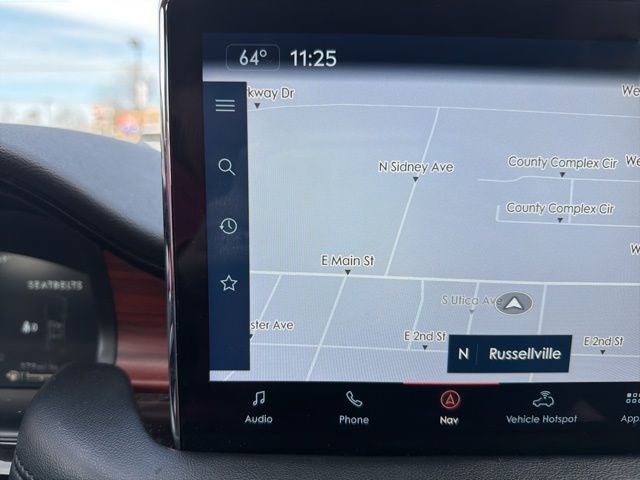 2023 Lincoln Nautilus Reserve