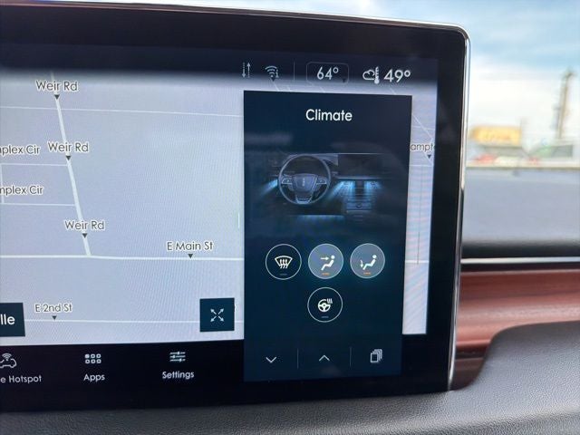 2023 Lincoln Nautilus Reserve