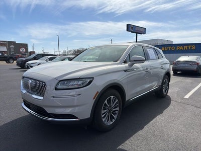 2023 Lincoln Nautilus Reserve