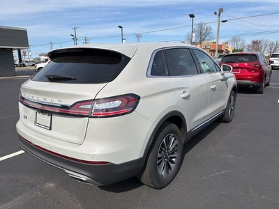 2023 Lincoln Nautilus Reserve