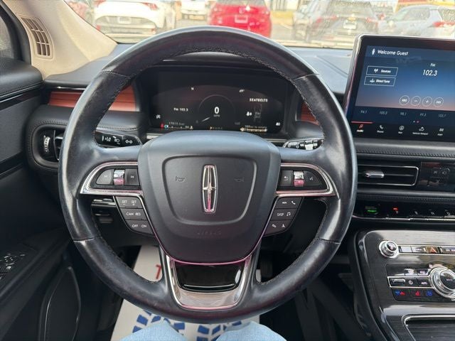 2023 Lincoln Nautilus Reserve