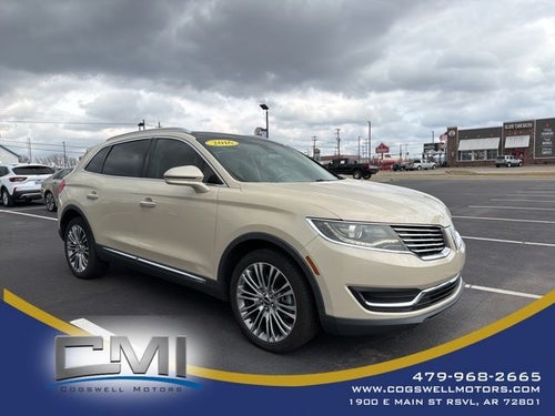 2016 Lincoln MKX Reserve