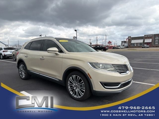 2016 Lincoln MKX Reserve