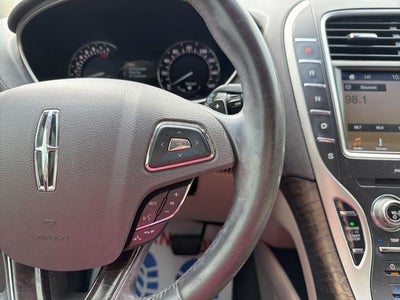 2016 Lincoln MKX Reserve