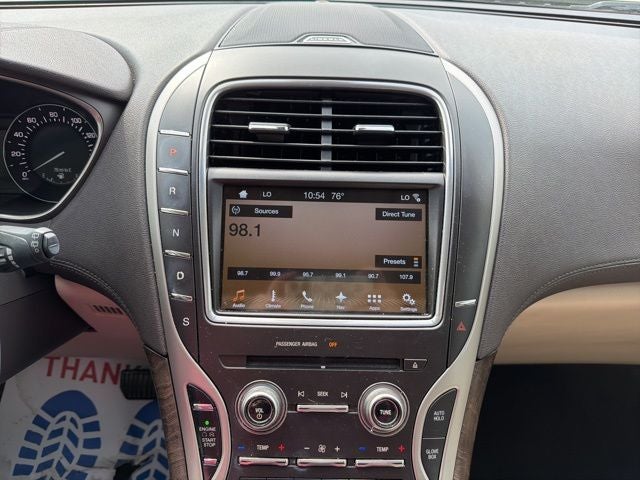 2016 Lincoln MKX Reserve