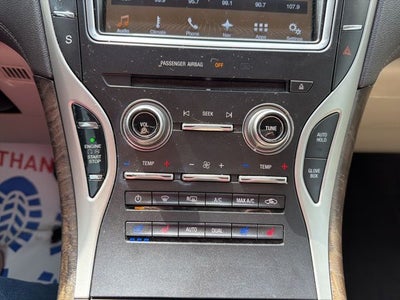 2016 Lincoln MKX Reserve