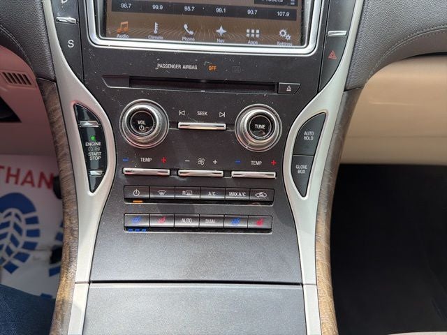 2016 Lincoln MKX Reserve