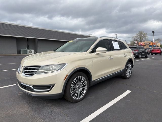2016 Lincoln MKX Reserve