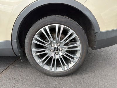 2016 Lincoln MKX Reserve