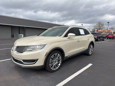 2016 Lincoln MKX Reserve