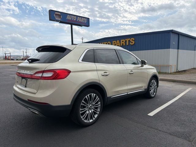 2016 Lincoln MKX Reserve