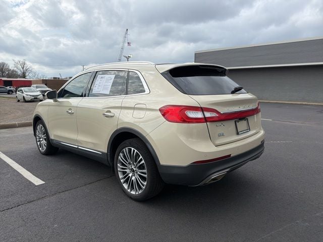 2016 Lincoln MKX Reserve