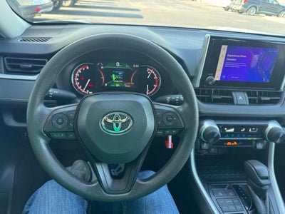 2025 Toyota RAV4 LE