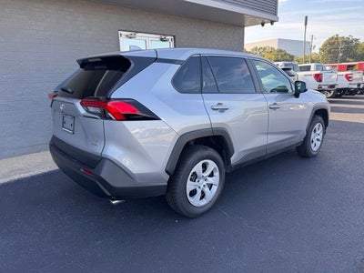 2025 Toyota RAV4 LE