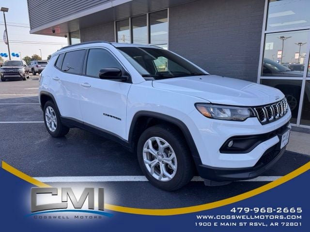 2024 Jeep Compass Latitude