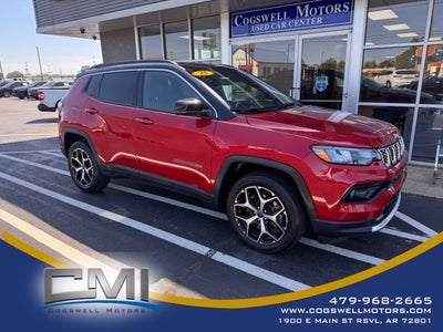 2025 Jeep Compass Limited