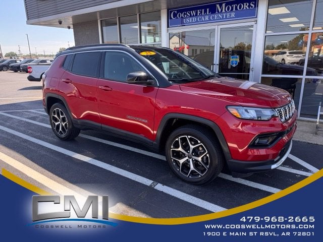 2025 Jeep Compass Limited