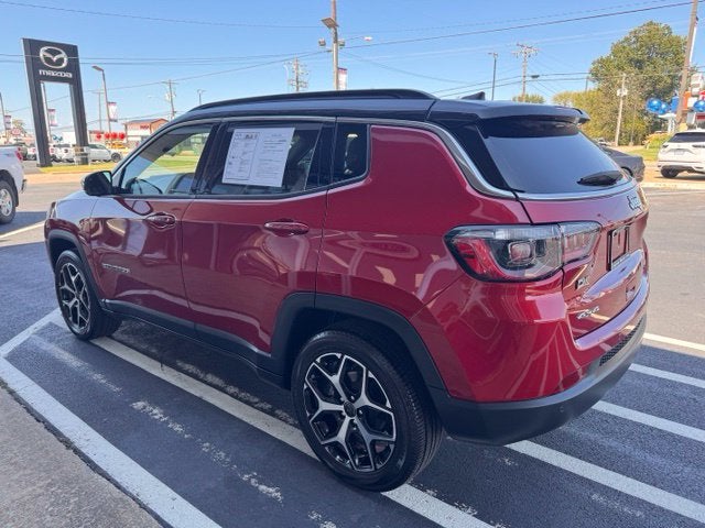 2025 Jeep Compass Limited