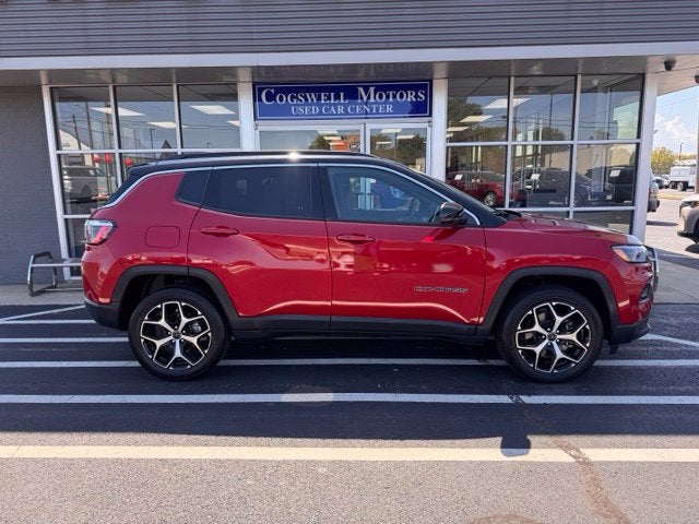 2025 Jeep Compass Limited