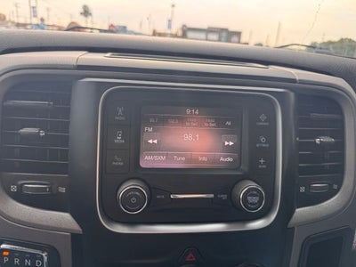2021 RAM 1500 Classic Tradesman
