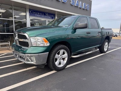 2021 RAM 1500 Classic Tradesman