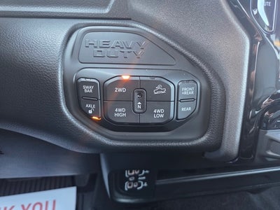 2025 RAM 2500 Tradesman