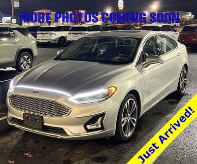 2019 Ford Fusion Titanium