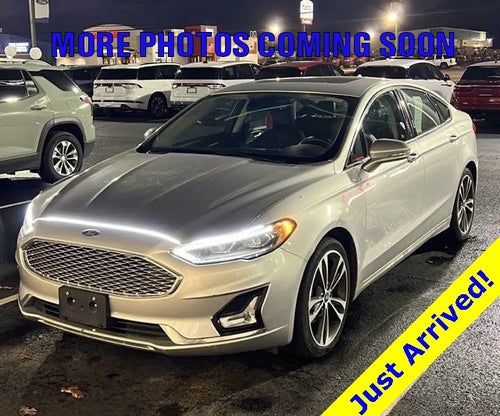 2019 Ford Fusion Titanium
