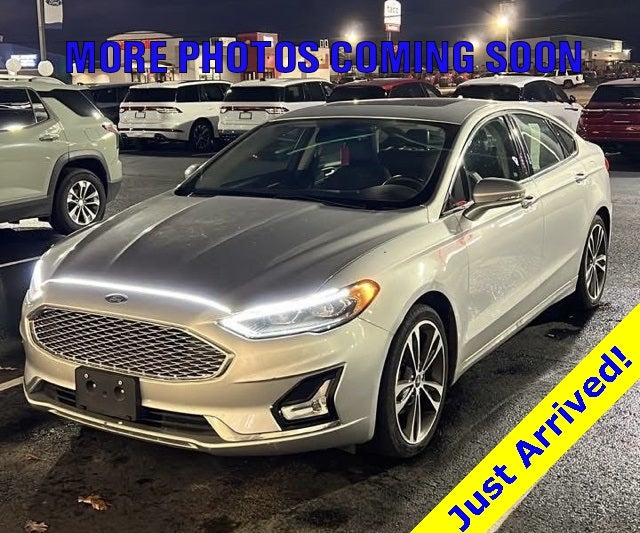 2019 Ford Fusion Titanium