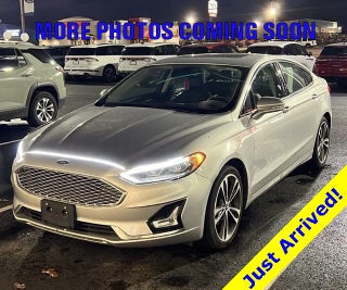 2019 Ford Fusion Titanium