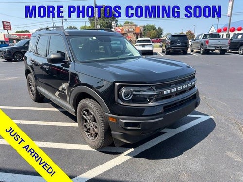 2022 Ford Bronco Sport Big Bend