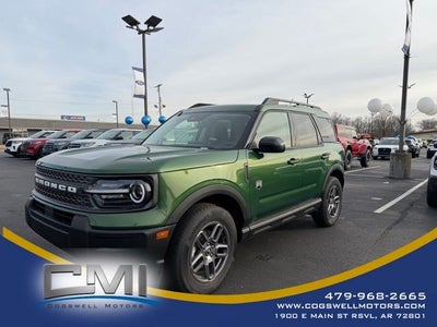 2025 Ford Bronco Sport Big Bend