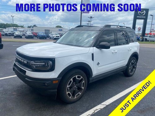 2021 Ford Bronco Sport Outer Banks