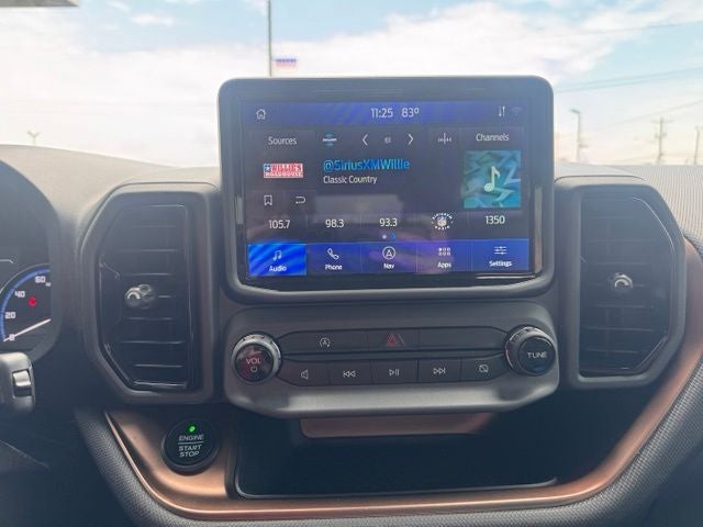 2021 Ford Bronco Sport Outer Banks