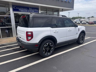 2021 Ford Bronco Sport Outer Banks