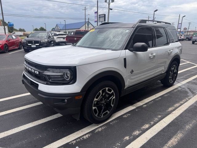 2021 Ford Bronco Sport Outer Banks