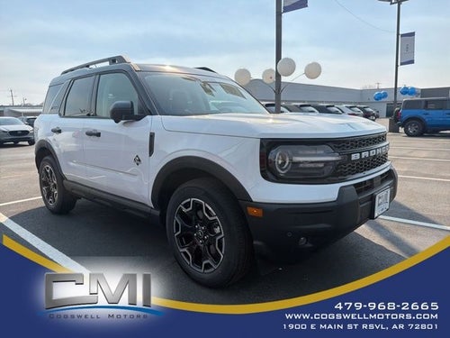 2026 Ford Bronco Sport Outer Banks