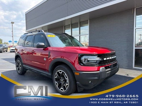 2025 Ford Bronco Sport Outer Banks