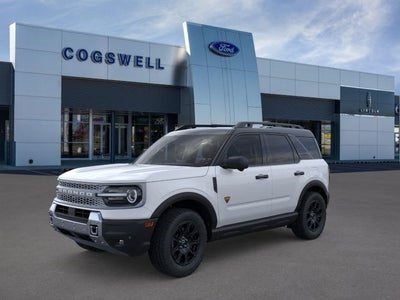 2026 Ford Bronco Sport Badlands
