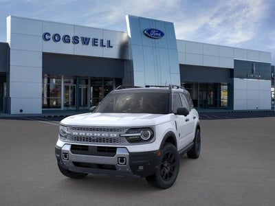 2026 Ford Bronco Sport Badlands