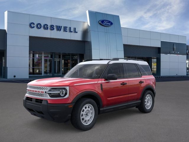 2026 Ford Bronco Sport Heritage