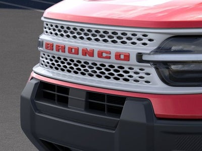 2026 Ford Bronco Sport Heritage