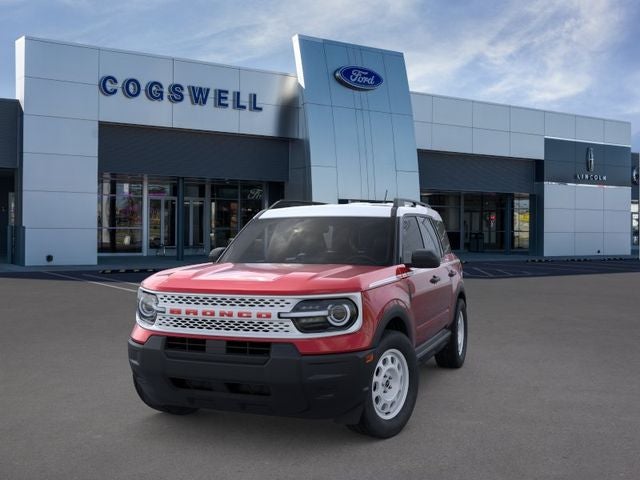 2026 Ford Bronco Sport Heritage