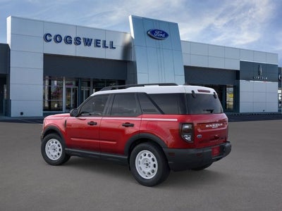 2026 Ford Bronco Sport Heritage
