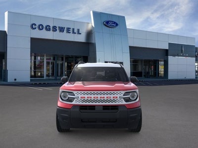 2026 Ford Bronco Sport Heritage