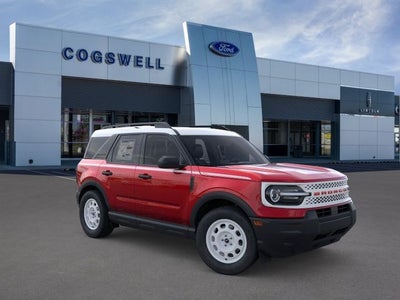 2026 Ford Bronco Sport Heritage