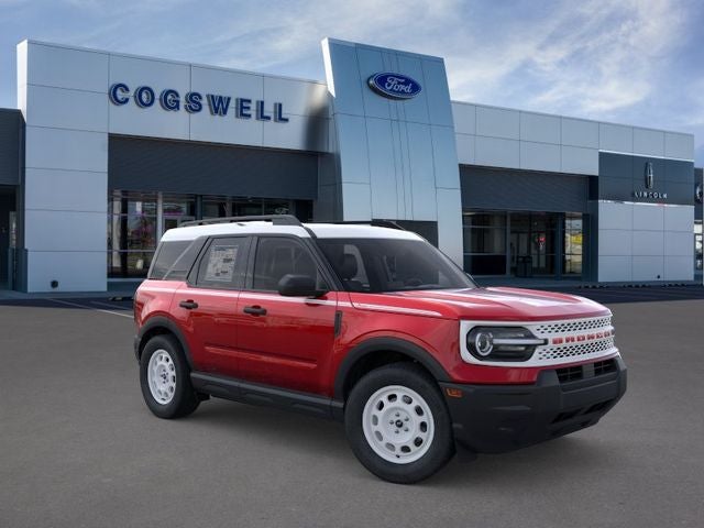2026 Ford Bronco Sport Heritage